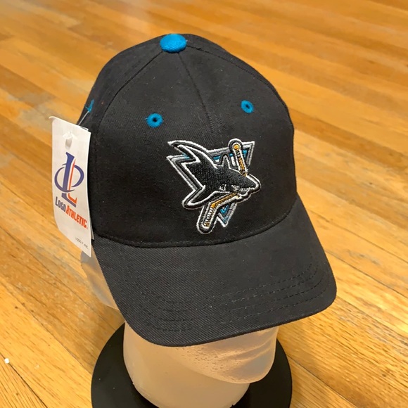 Vintage 1990s kids  size San jose Sharks NHL hat - Picture 1 of 7